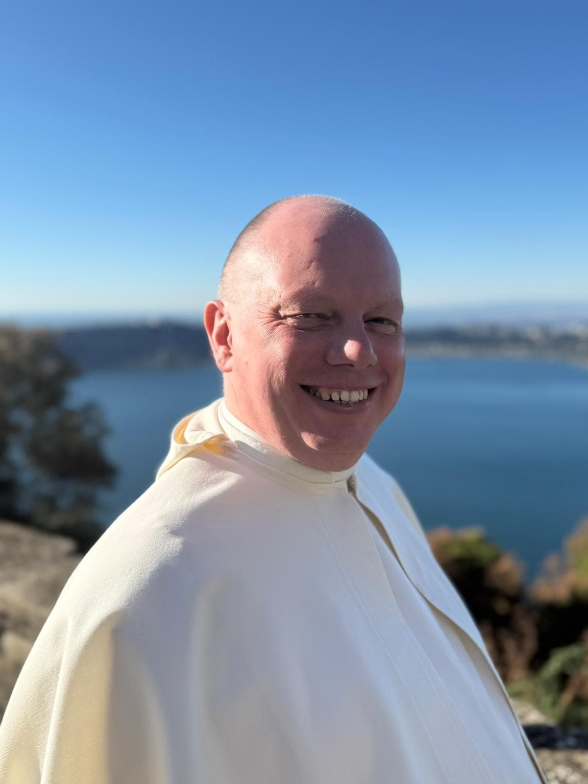 Portrait of Fr Gildas Parry, O.Praem